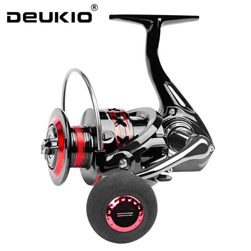 Daiwa Reel Fuego - Carretilha de Pesca DEUKIO 2000-7000 com