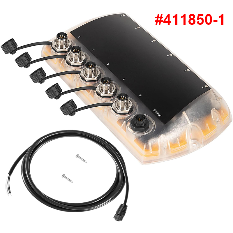 Fish Finder Cable - Switch Ethernet 411850-1 AS ETH 5PGL