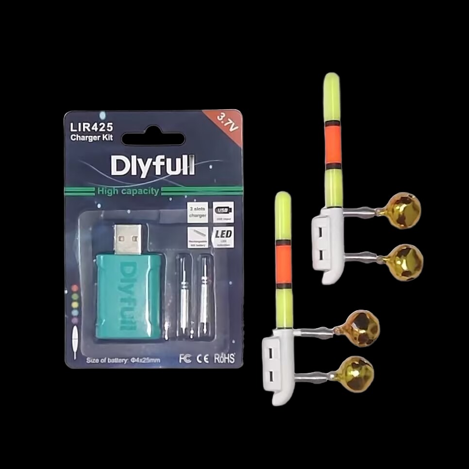 Fish Finder Battery - Conjunto de 5 Peças Incluindo 2