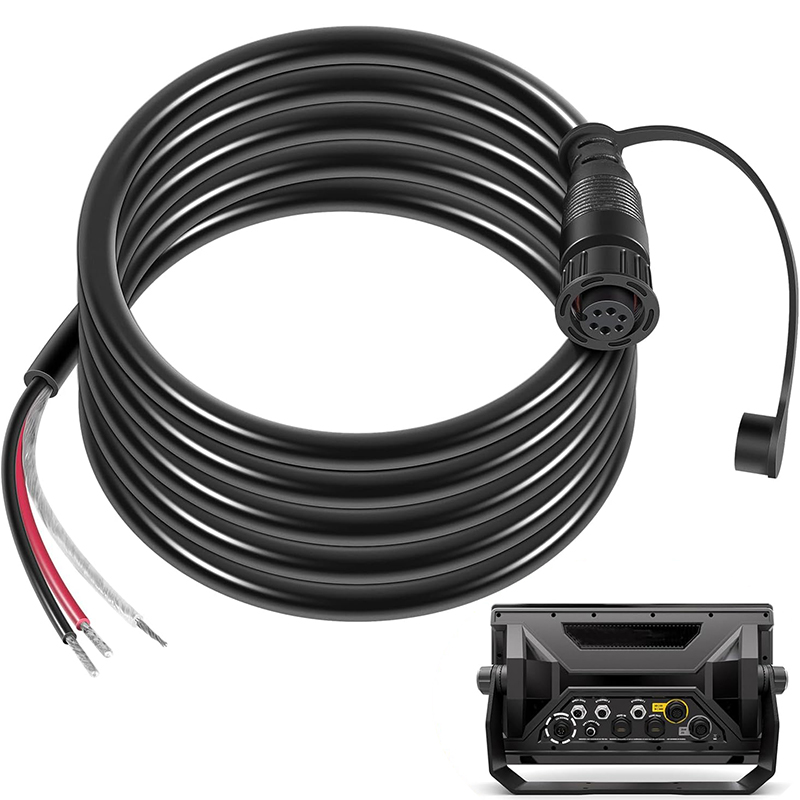 Fish Finder Cable - Cabo de alimentação 720110-1 PC13 para