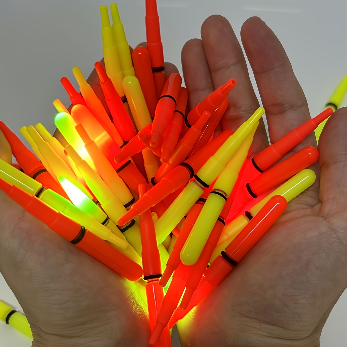 Fish Finder Battery - Kit com 5 Luzes para Vara