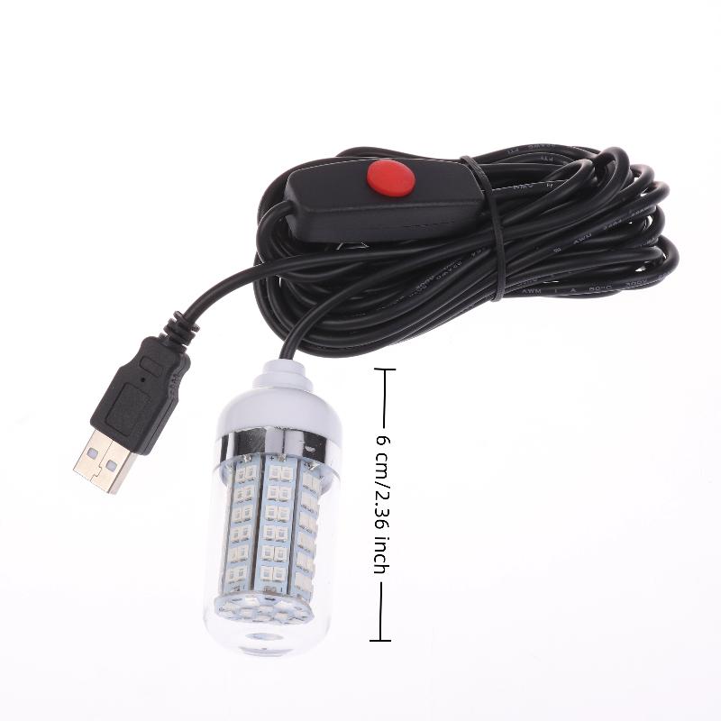 Luz Subaquática de 4 Cores par - Fish Finder Charger avaliação e preço