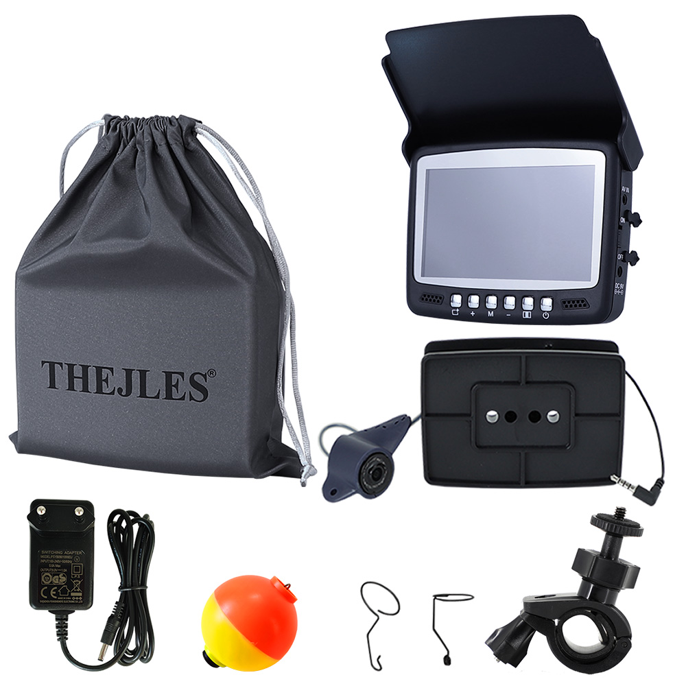Câmera de pesca subaquática ip - Fish Finder Portable avaliação e preço