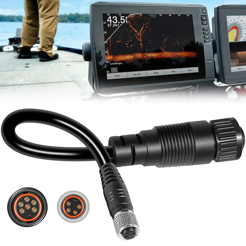 Cabo Adaptador Universal MKR-U - Fish Finder Cable avaliação e preço