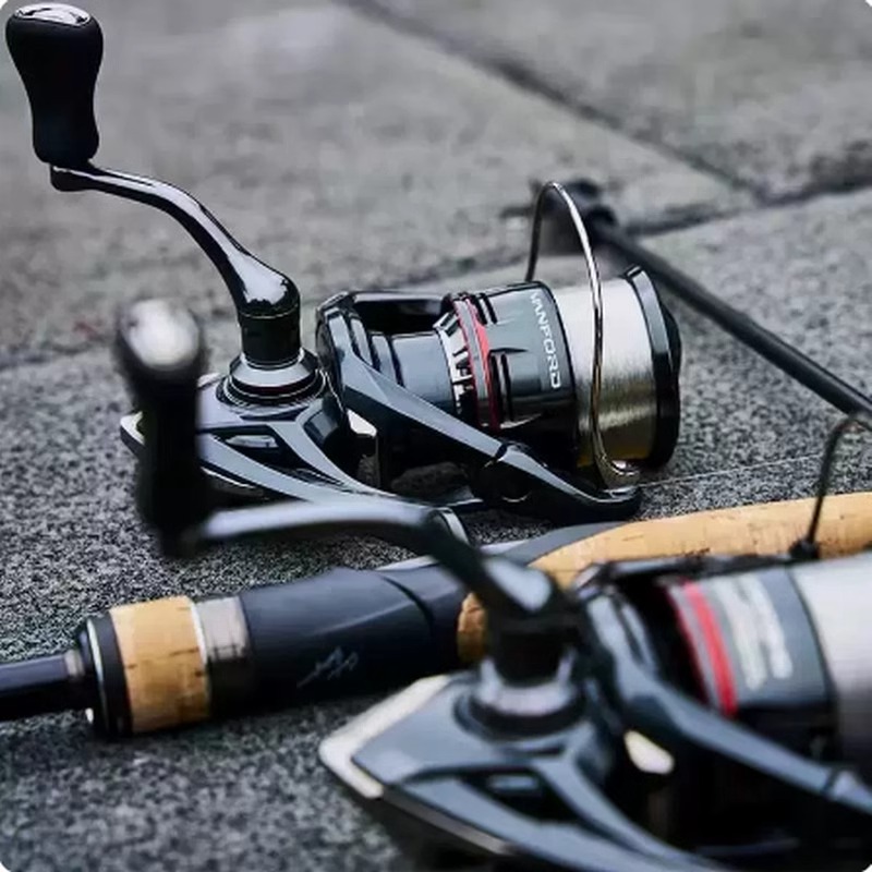 Carretilha de Pesca SHIMANO 24 - Daiwa Reel Fuego avaliação e preço