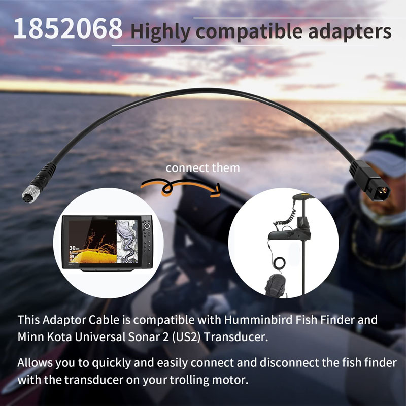 Cabo Adaptador Universal para  - Fish Finder Cable avaliação e preço