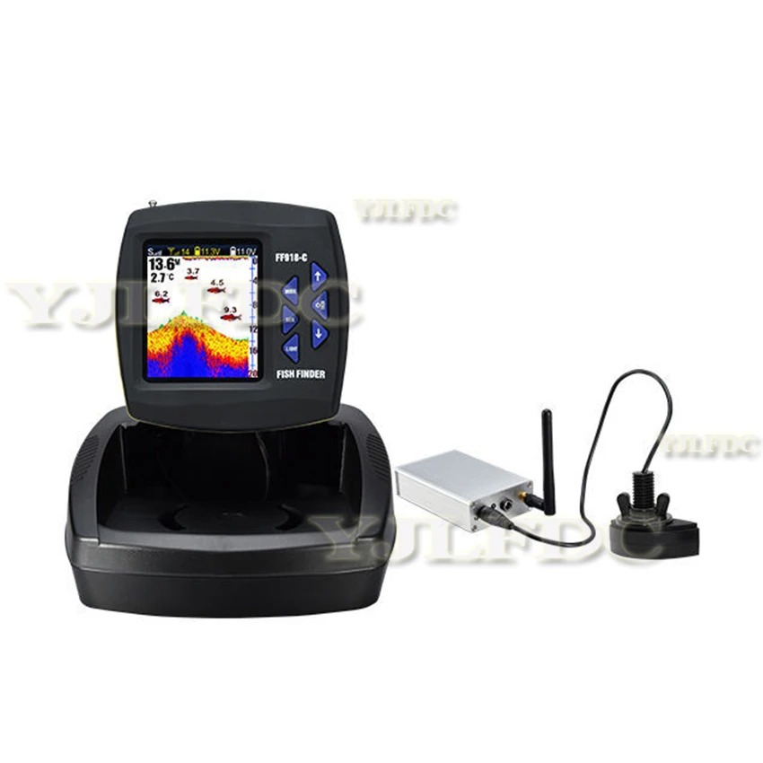 Barco de Isca com Controle Rem - Fishing Depth Finder avaliação e preço