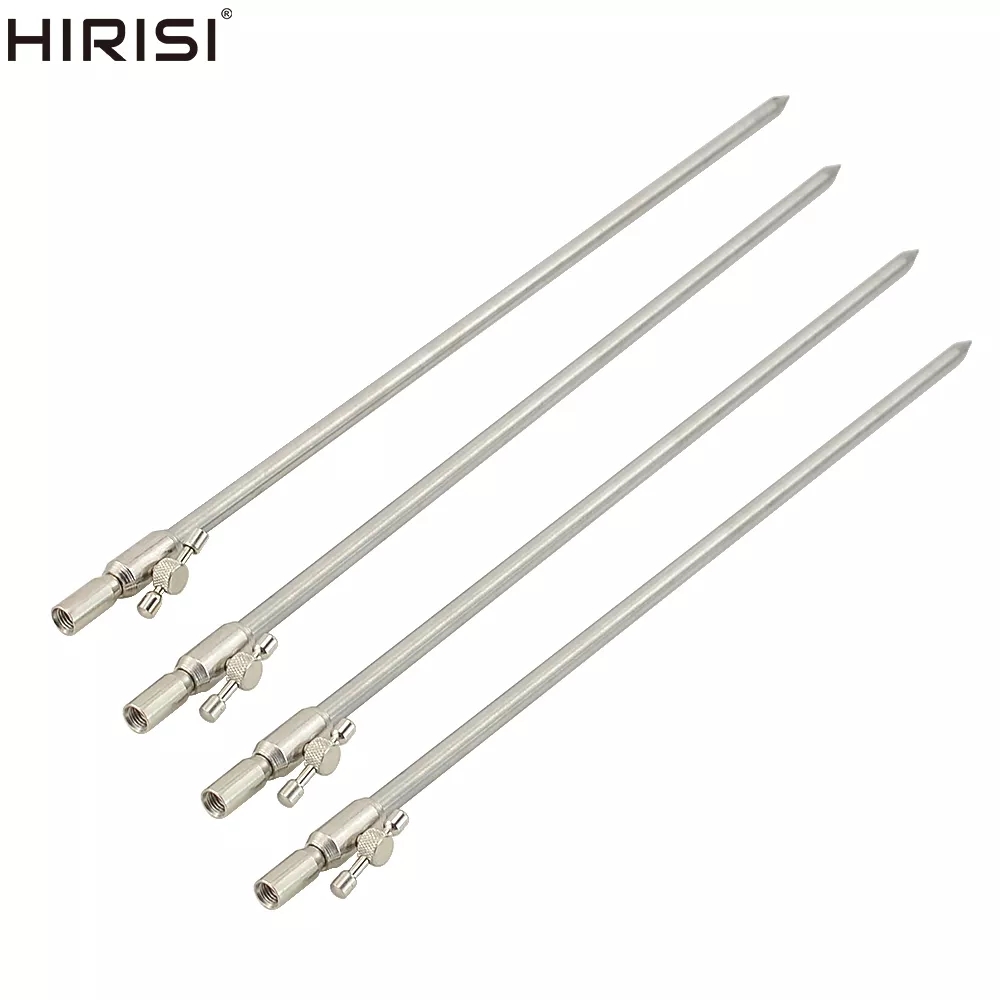 Hirisi 4 peças vara de pesca d - Bite Alarm avaliação e preço