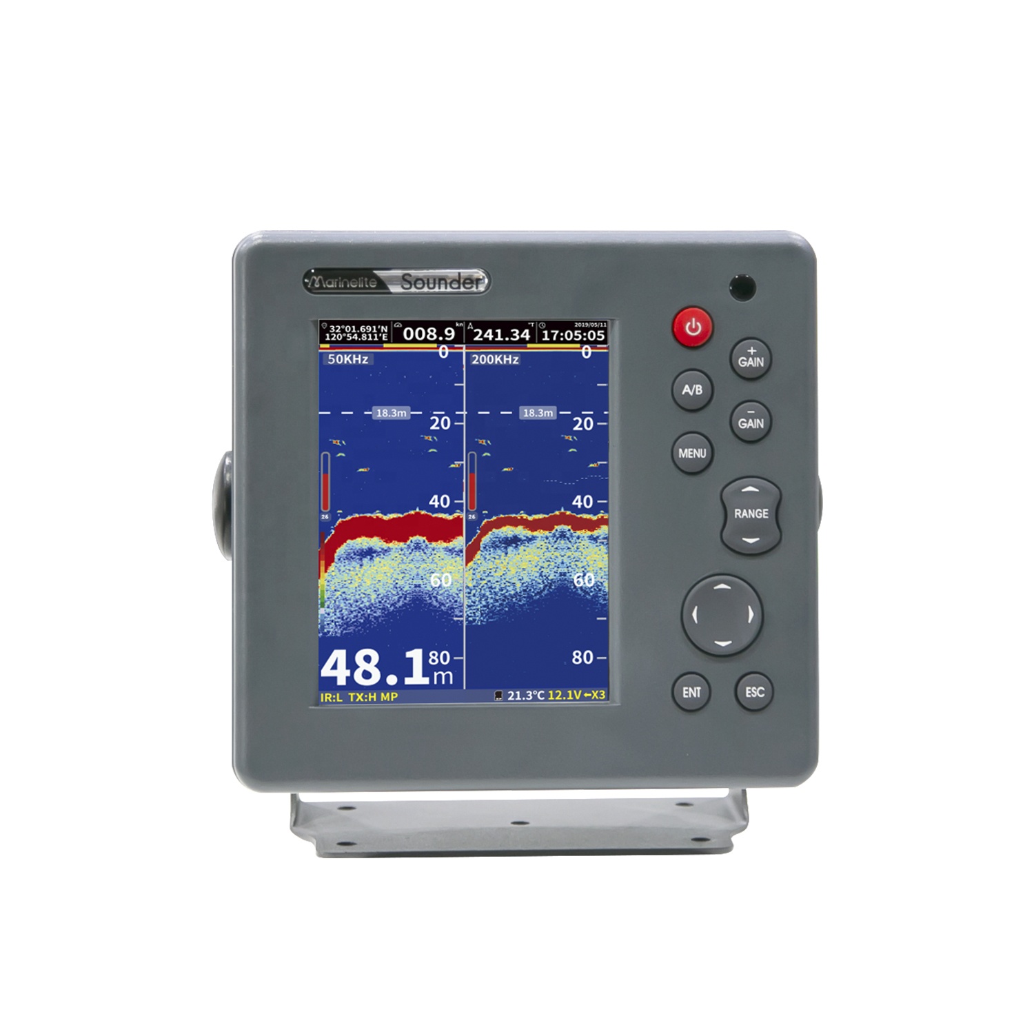 Sonda de Profundidade Comercia - Fishing Depth Finder avaliação e preço