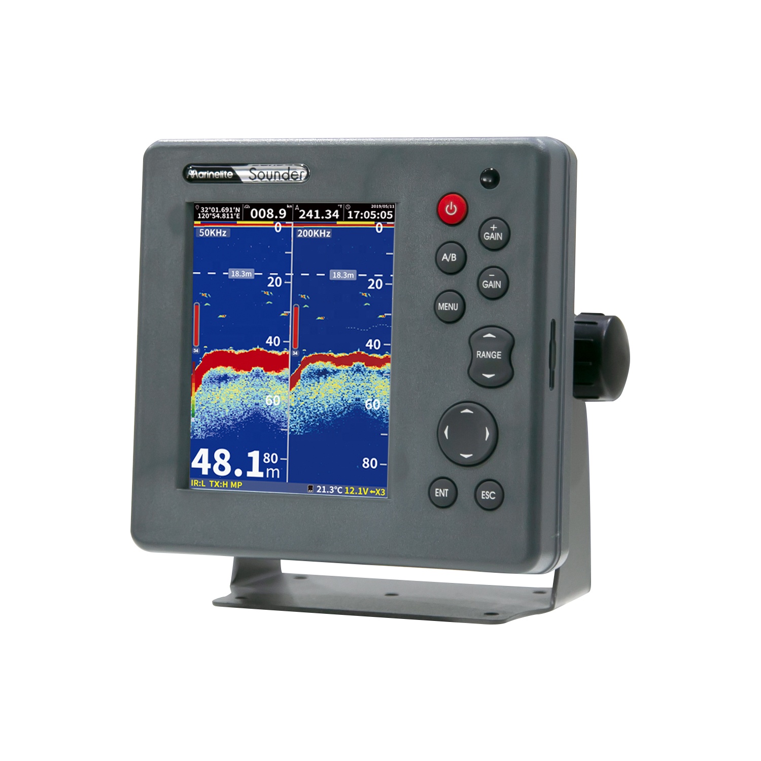 Sonda de Profundidade Comercia - Fishing Depth Finder avaliação e preço