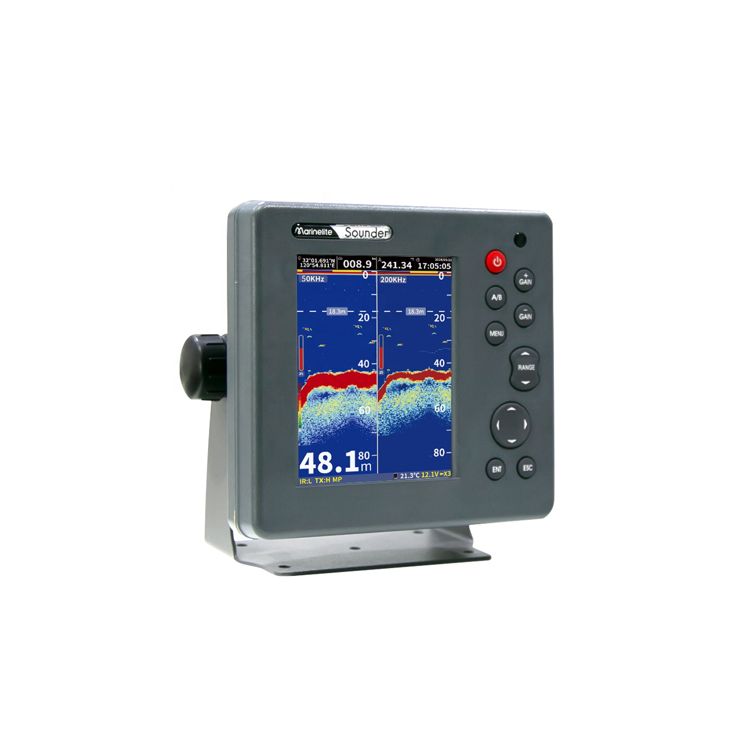 Sonda de Profundidade Comercia - Fishing Depth Finder avaliação e preço