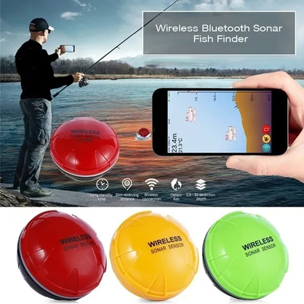 Pupopan 100m novo telefone int - Fishing Gps avaliação e preço