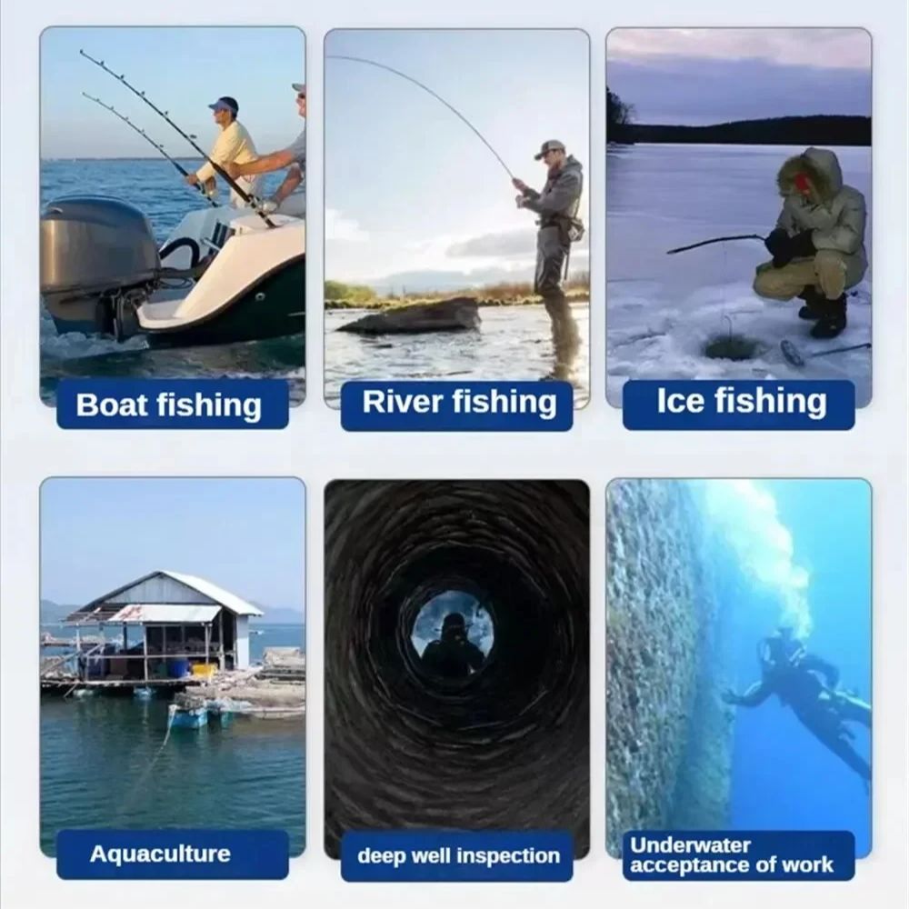 Câmera Detectora de Peixes Sub - Fish Finder Battery avaliação e preço