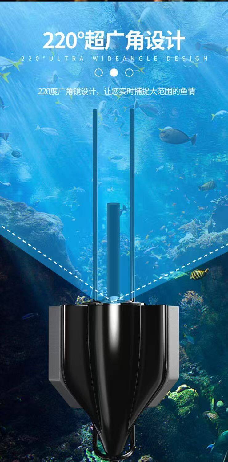 Câmera Detectora de Peixes Sub - Fish Finder Battery avaliação e preço