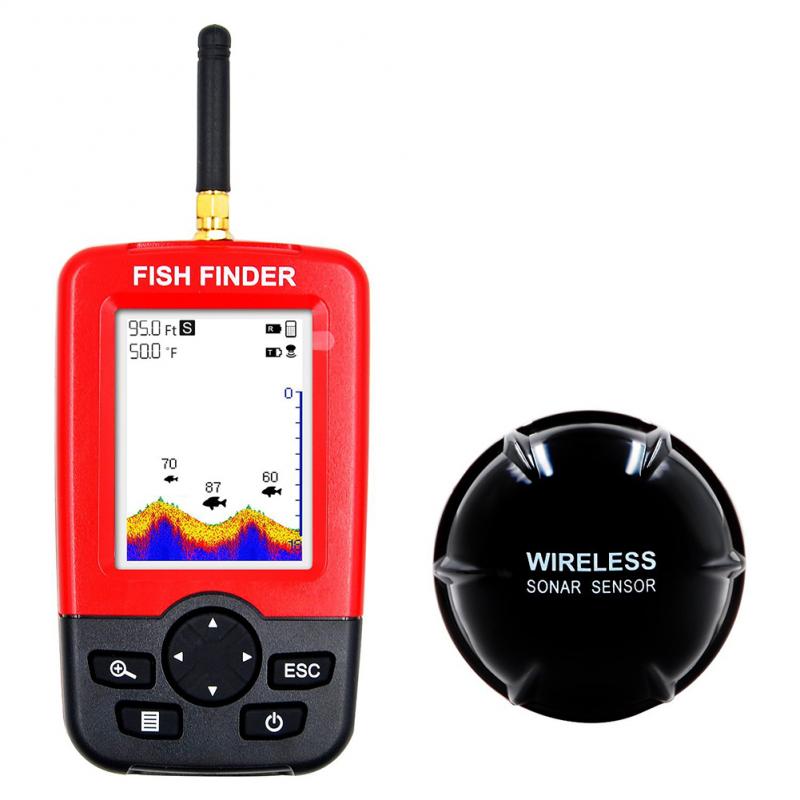 Localizador de Peixes Portátil - Fish Finder Portable avaliação e preço