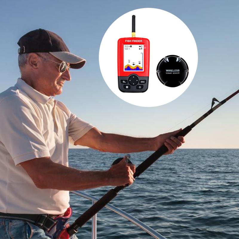 Localizador de Peixes Portátil - Fish Finder Portable avaliação e preço