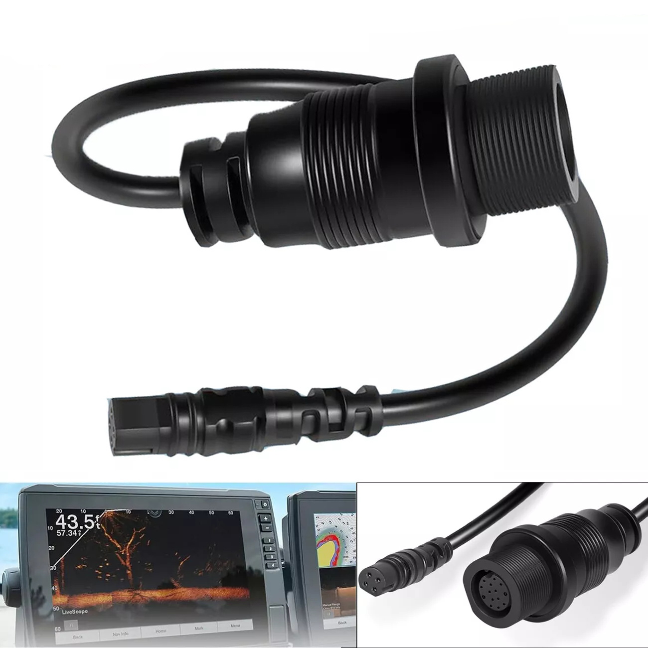 1852081   Cabo adaptador MKR-D - Fish Finder Cable avaliação e preço