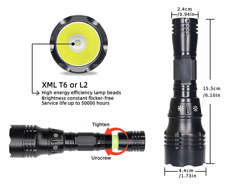 Lanterna de Mergulho Portátil  - Fish Finder Charger avaliação e preço