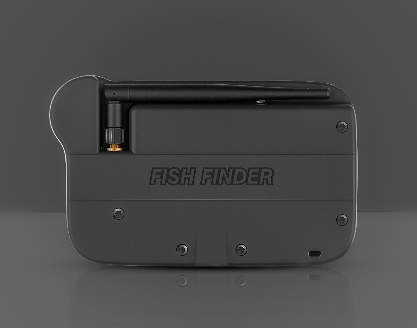 Findfish 200m portátil invento - Fishing Gps avaliação e preço