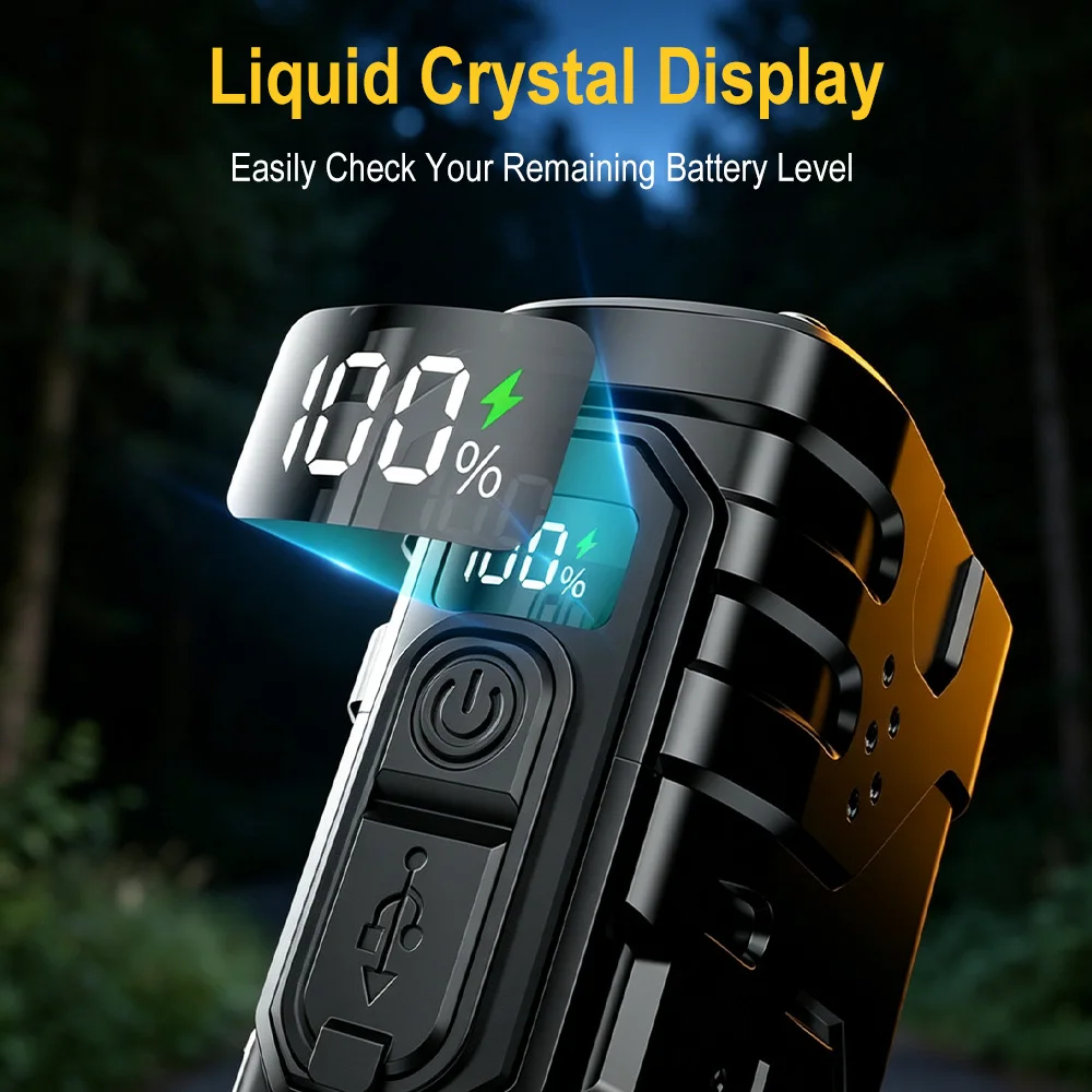 Lanterna LED EDC com Manivela  - Fishing Light avaliação e preço