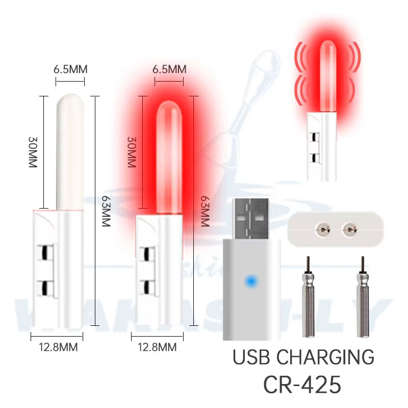 2 Peças Luz Noturna LED para V - Fish Finder Battery avaliação e preço