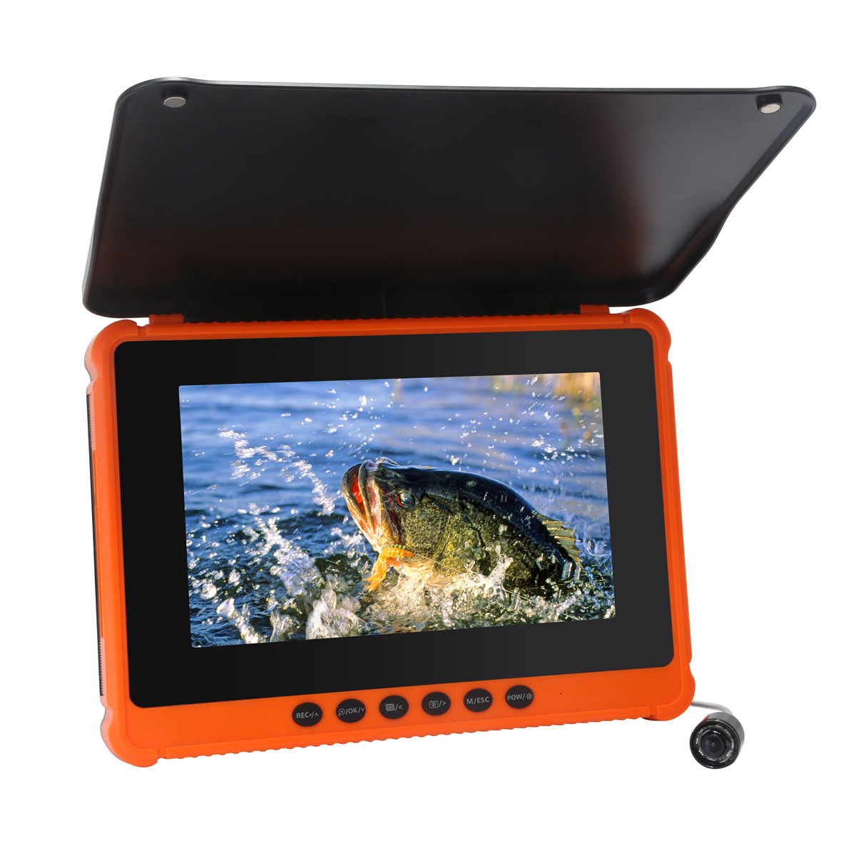Câmera Subaquática de Pesca co - Underwater Camera avaliação e preço