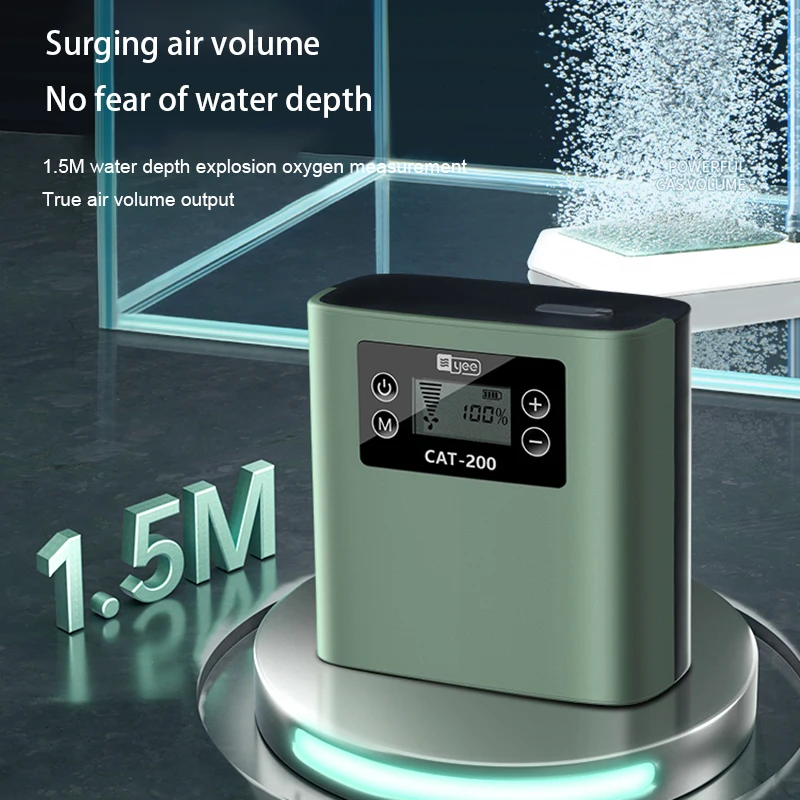 Aerador Ultra Silencioso Do Aq - Fish Finder Battery avaliação e preço