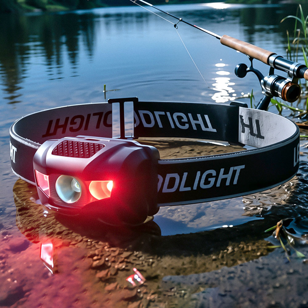 Novo Farol de Pesca com 4 Modo - Fish Finder Battery avaliação e preço