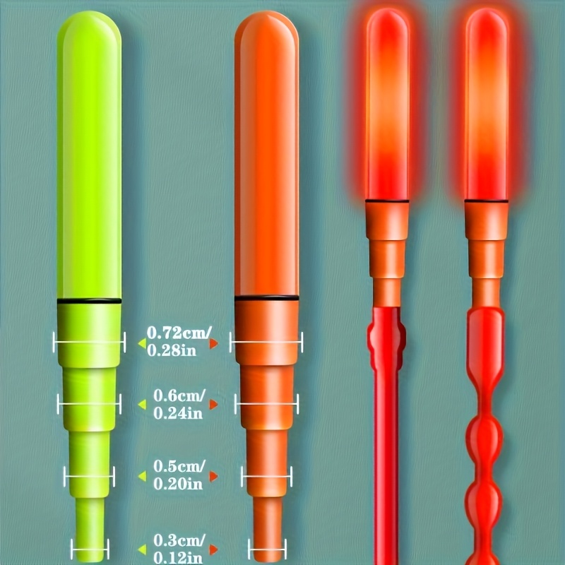Kit com 5 Luzes para Vara de P - Fish Finder Battery avaliação e preço