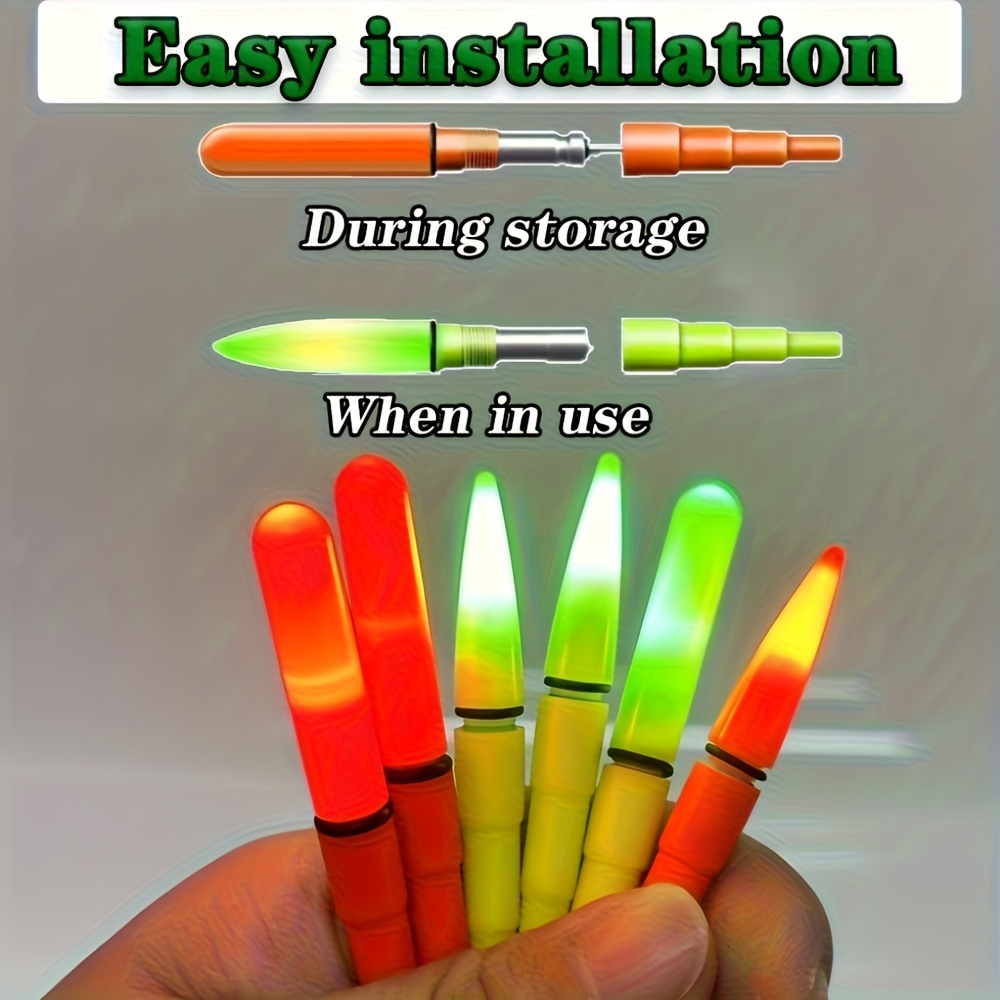 Kit com 5 Luzes para Vara de P - Fish Finder Battery avaliação e preço