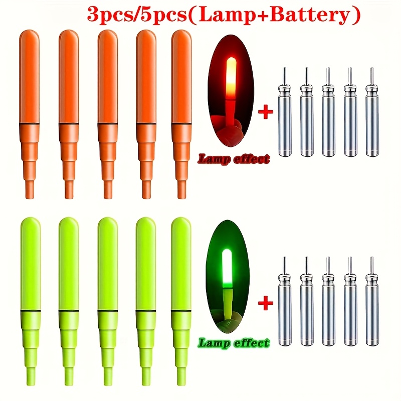 Kit com 5 Luzes para Vara de P - Fish Finder Battery avaliação e preço